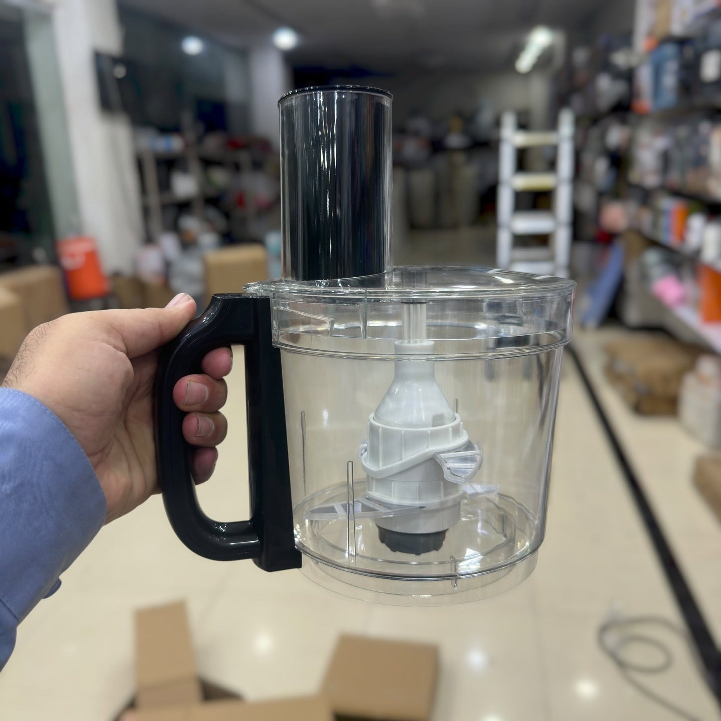 BOMA 9 In 1 Food Processor BM-765 | Blender, Chopper & Grinder