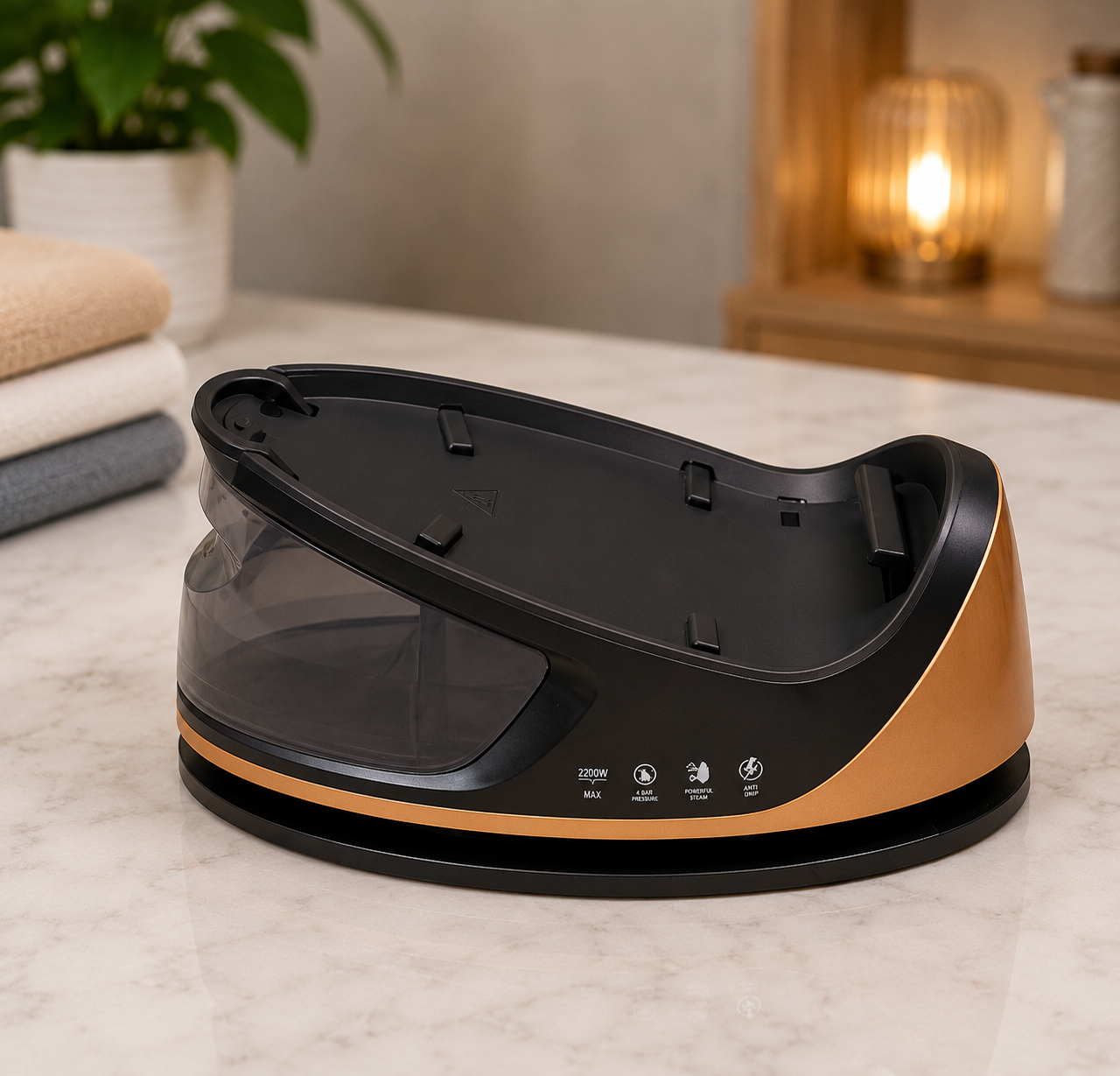 Boma BM-199L Steam Station Iron 2250W | 4 Bar Pressure Steam Generator Iron for Clothes