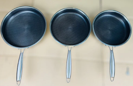 Imported Honeycomb Lesser Flat Fry Pan 28CM
