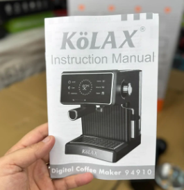Kolax 6 In 1 Coffee Make | Espresso Machine 20 Bar