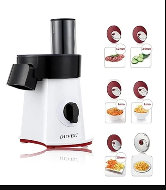 Imported Electric Salad Maker Vegetable Cutter – Multifunction Vegetable Slicer & Food Processor for Kitchen