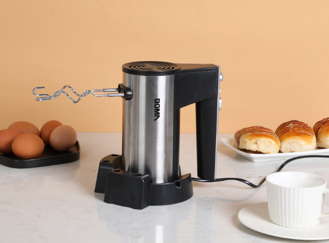 BOMA 650W Hand Mixer BM-1632 | 5 Speed Food Mixer