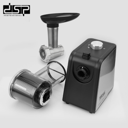 DSP Electric Food Processor 10 in 1 | 1000W Meat Grinder & Salad Maker KM5067