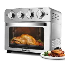 American 25 Liter 2 in 1 Electric Air Fryer & Baking Oven