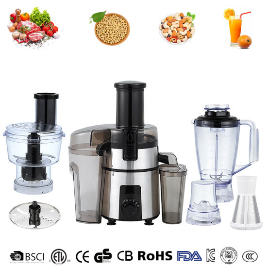 Kenwood All In One Food Processor / Complete Food Factory / Juicer, Blender, Grinder, Meat Chopper & Vegetable Cutters