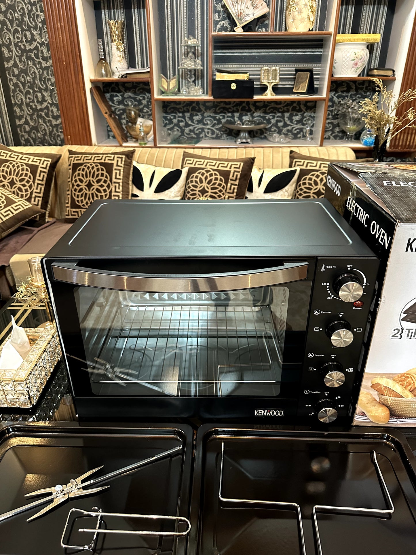Kenwood 60 Liter Electric Baking Oven With Convection & Rotisserie Grill