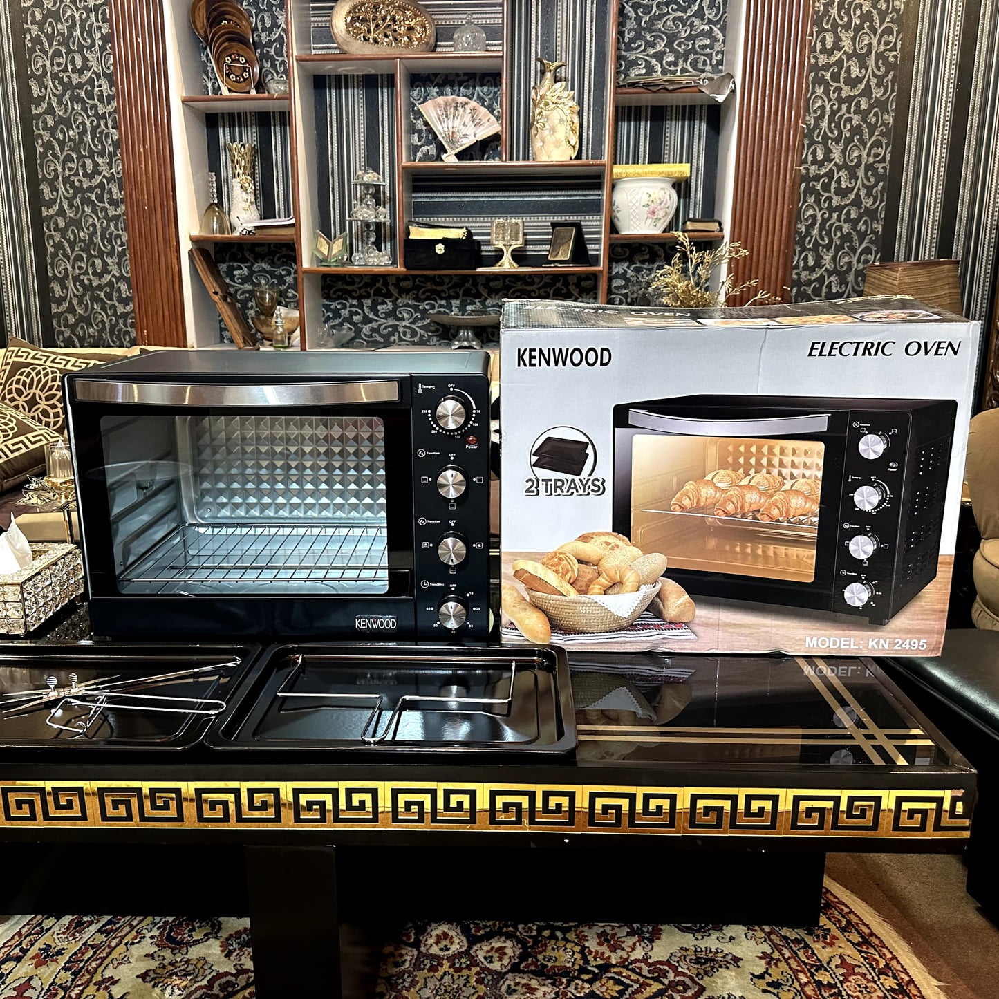 Kenwood 95 Liter Electric Baking Oven With Convection & Rotisserie Grill