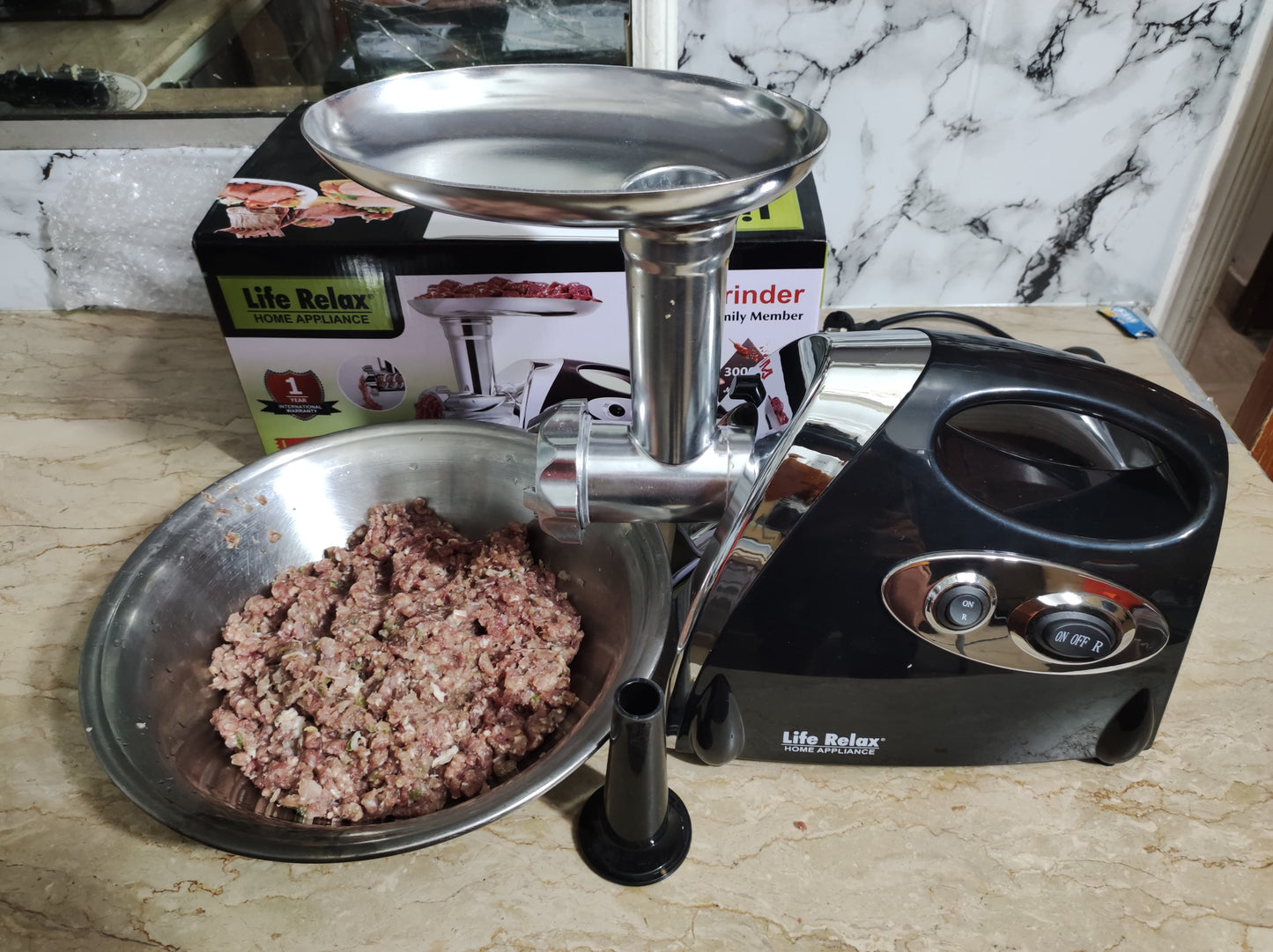 Imported German Meat Mincer 3000W