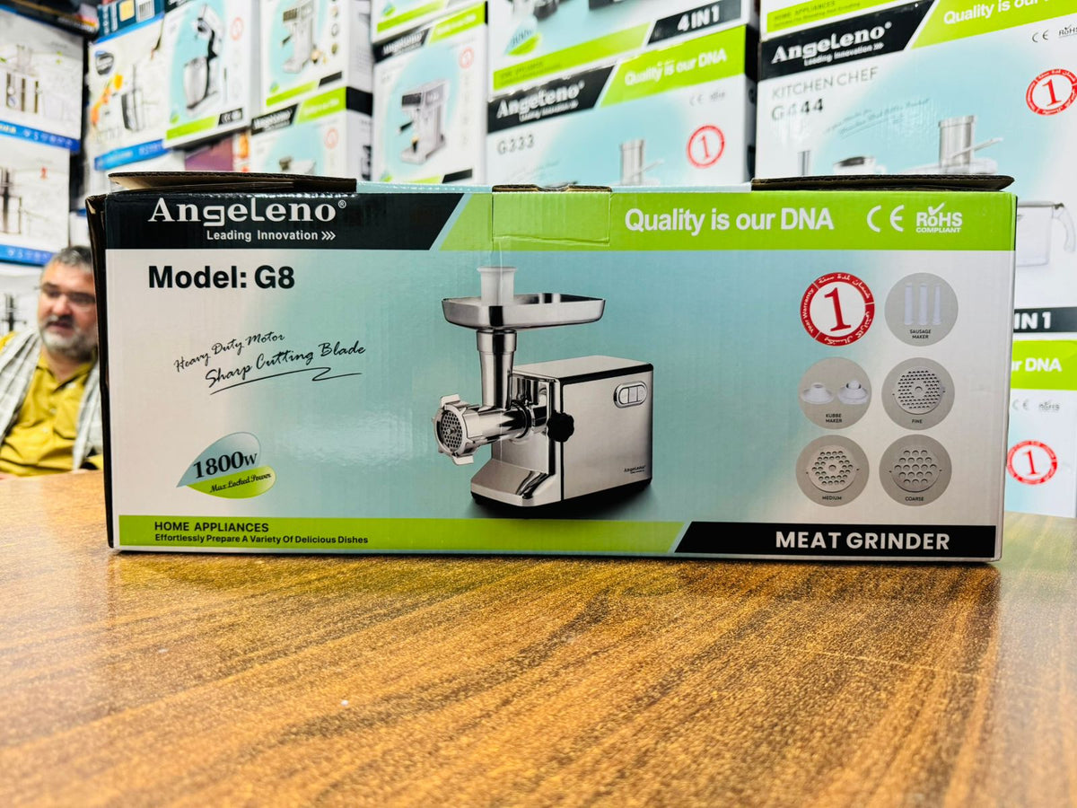 Original American Heavy Duty Meat Mincer 1800W