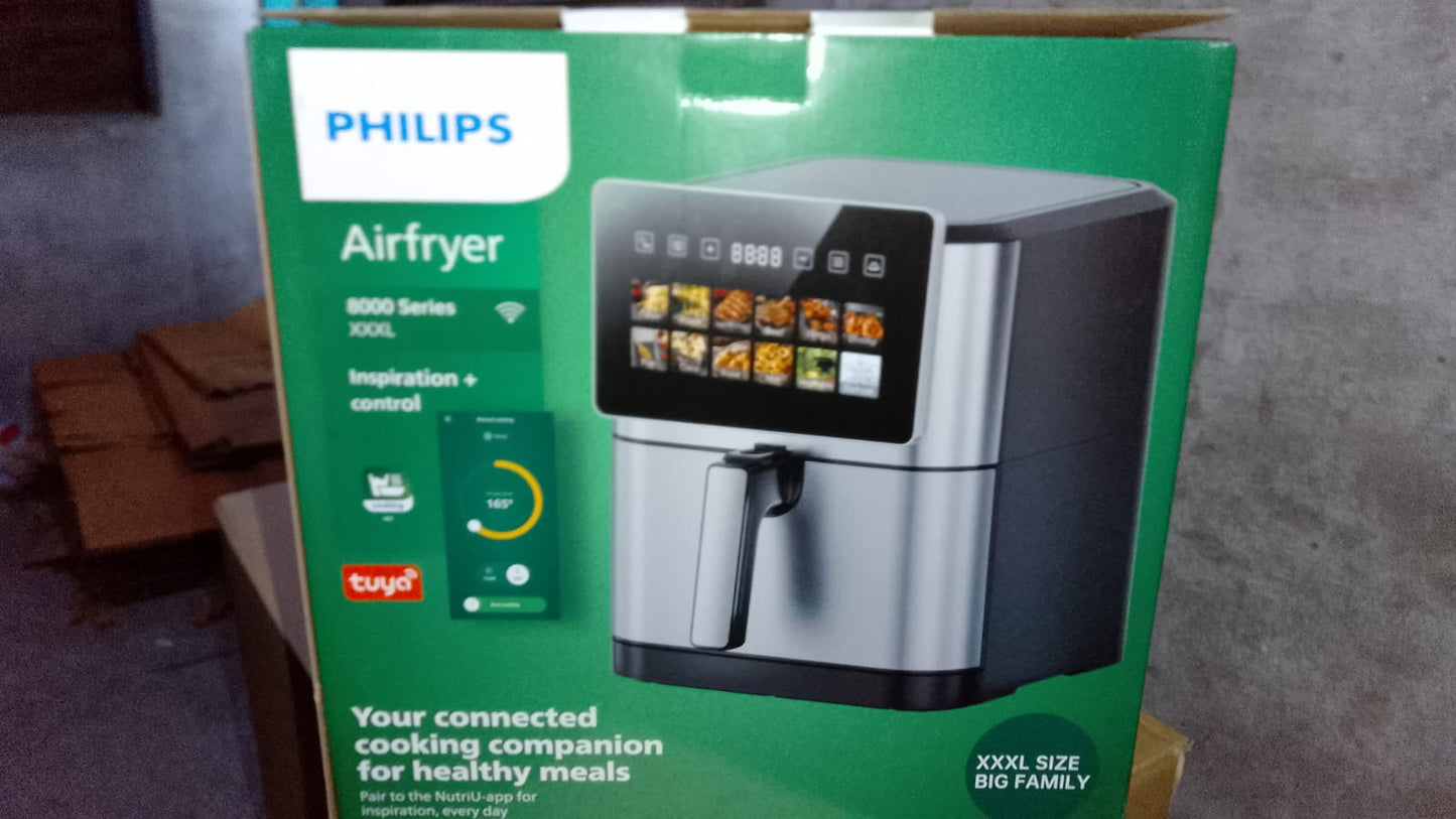 Philips 14L Air Fryer With Double Element Large LED Display ( Special Edition Model )