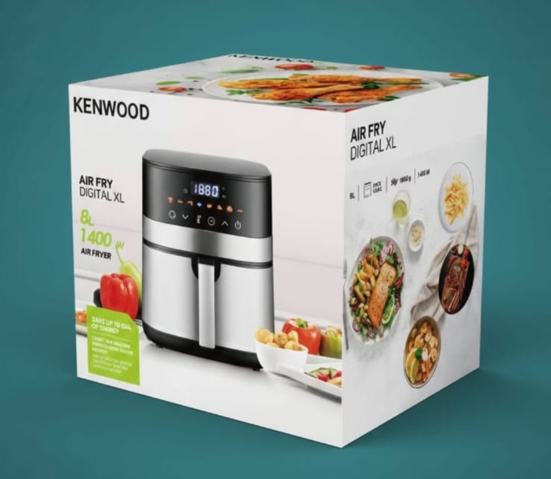 Kenwood 8L Digital Air Fryer 1400W
