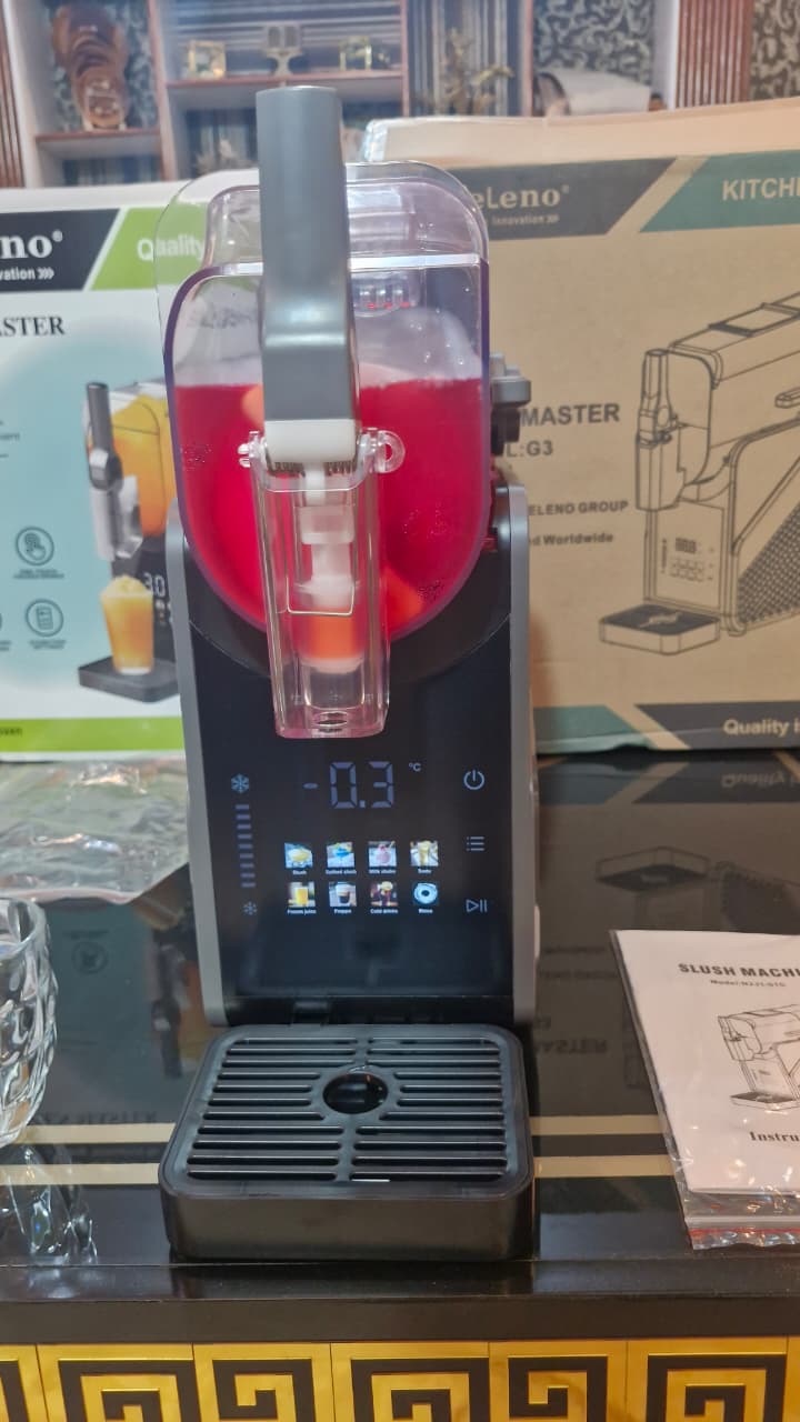 Angeleno Slush Machine & Ice Cream Maker 200W 2L G3