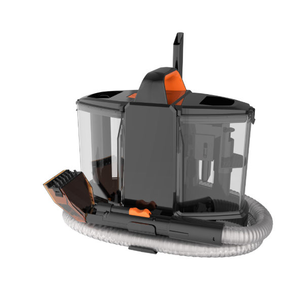 Electric Carpet Spot Cleaner 600W 16KPA 1500ML