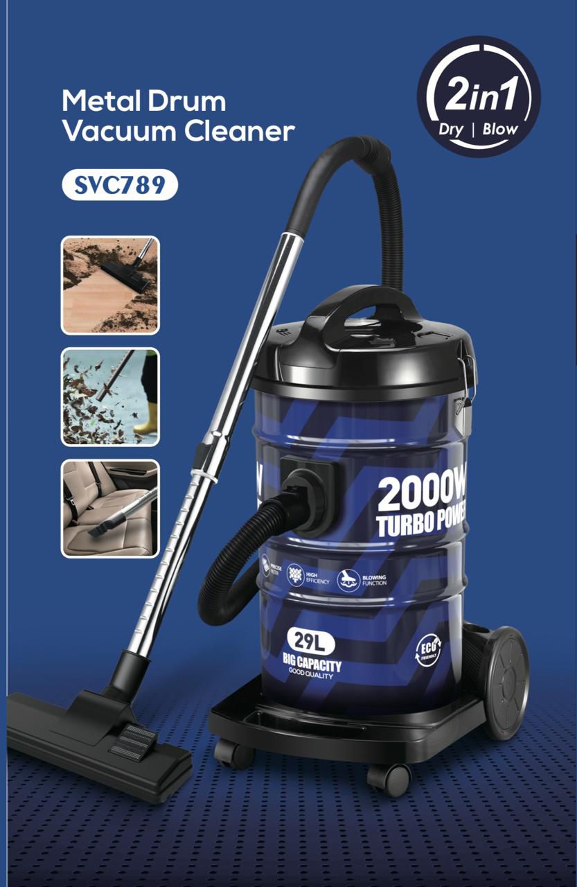 Panasonic 29L Vacuum Cleaner With Blower 2000W SVC789