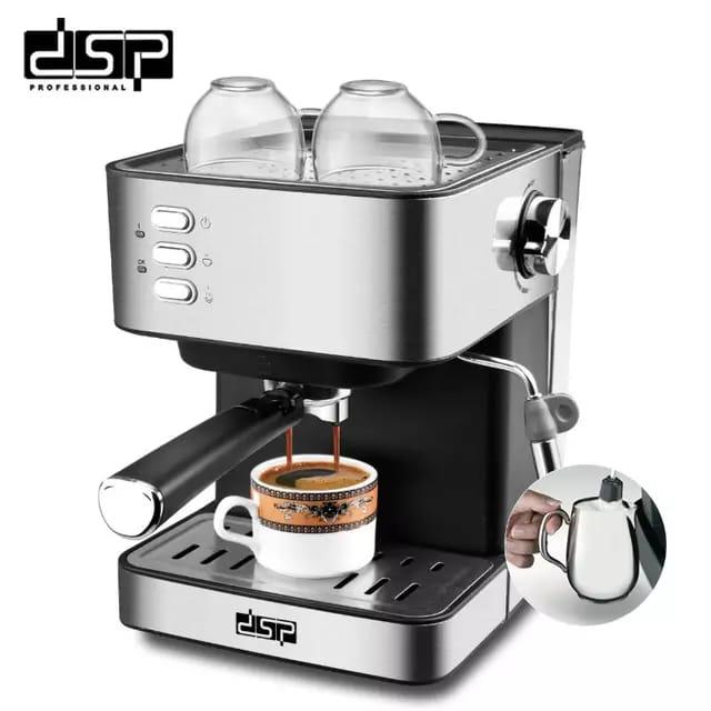 Professional Semi-automatic Coffee Machine Stainless Espresso Maker