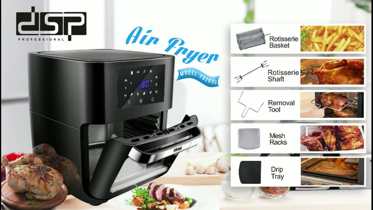 DSP KB2030 Multifunctional Air Fryer 12 Liter