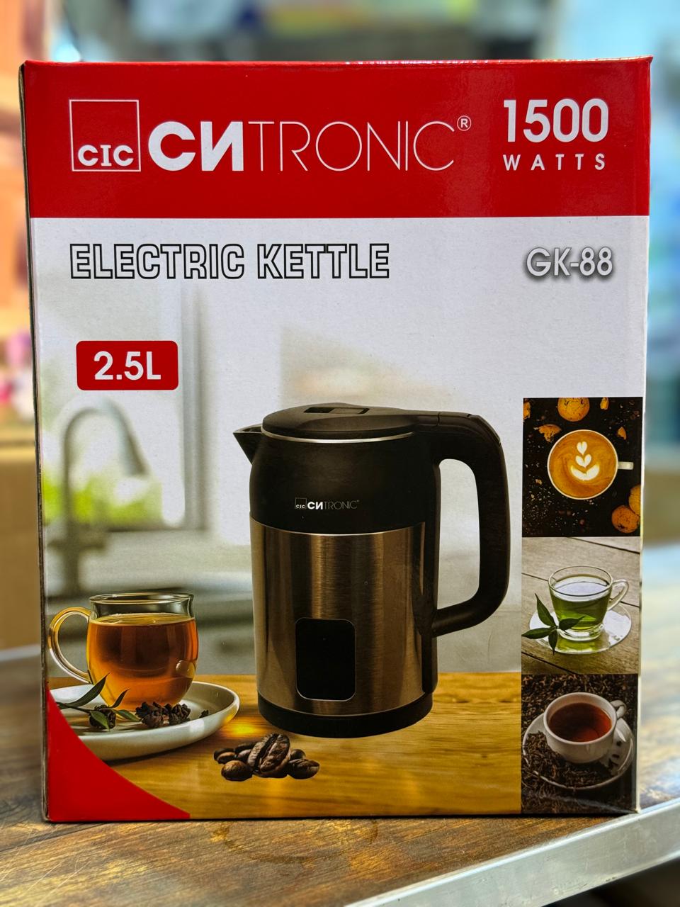 CNtronic 2.5 Liter Electric Kettle GK-88