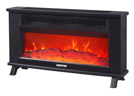 Geepas Convection Fireplace Heater GRH28513P