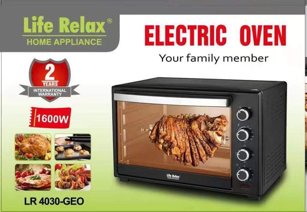 Imported 45L Life Relax LR-4030 Electric Baking Toaster Oven