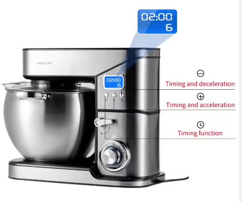 Original American 12L Stand Mixer Food Mixer Electric Mixer Bread Dough Mixing Machine | Dough Maker