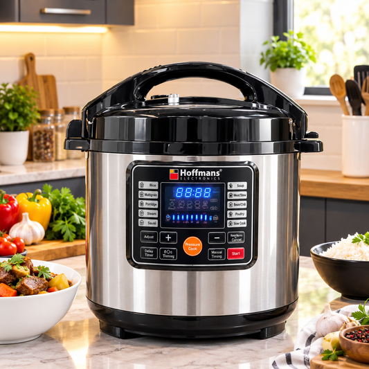Hoffmans Electric Pressure Cooker 2000W Touch Screen 12L HM-720