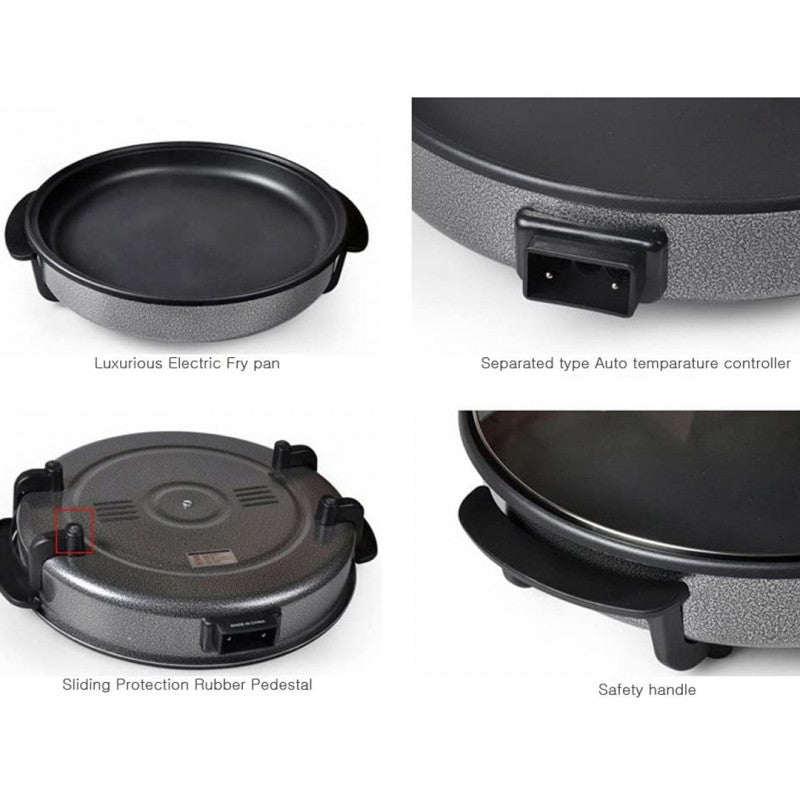 Sunny Non Stick Coated Pizza Pan & Multi Cooker