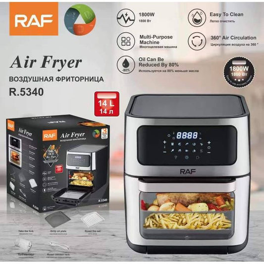 Original Russian RAF Air Fryer Without Oil, 14 Litters (R.5340)