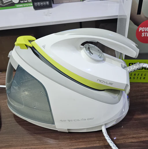 Imported Original ROVUS Steam Station Iron and steamer