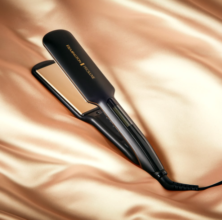 REMINGTON PROLUXE MIDNIGHT WIDE PLATE HAIR STRAIGHTENER