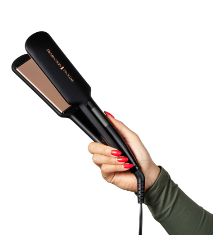 REMINGTON PROLUXE MIDNIGHT WIDE PLATE HAIR STRAIGHTENER