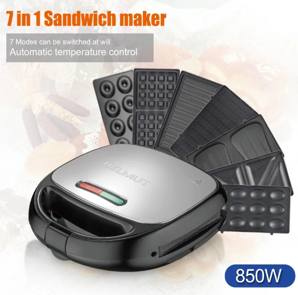 Helmut Original 7 in 1 Sandwich Maker HM-248