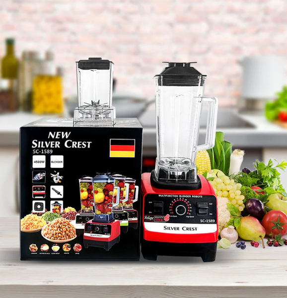 4500W Silver Crest 2 in 1 Blender & Grinder SC-1589 – Imported Bazar