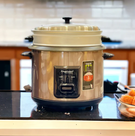 American Multi-Use Electric Rice Cooker with Steam Layer