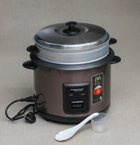 American Multi-Use Electric Rice Cooker with Steam Layer