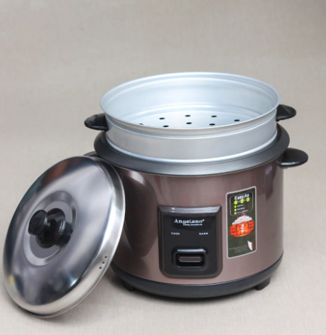 American Multi-Use Electric Rice Cooker with Steam Layer