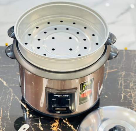 American Multi-Use Electric Rice Cooker with Steam Layer