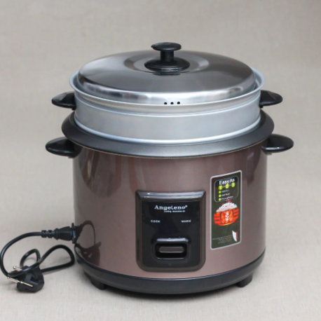 American Multi-Use Electric Rice Cooker with Steam Layer