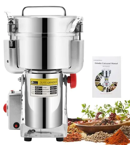 Powerfull 2000G Professional Powder Grinder ( 2KG Grinder )