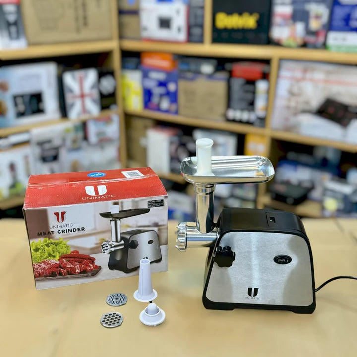 Imported Unimatic Meat Grinder 300W