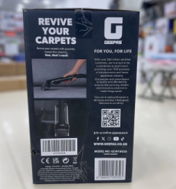 Geepas Carpet Washer Floor Cleaner GCW19059