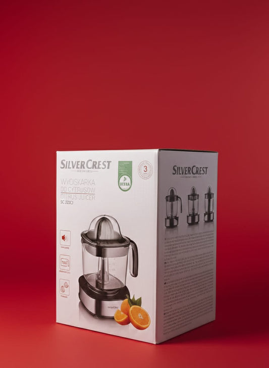 Electric Citrus Juicer – Fresh Orange, Lemon & Mosambi Juice Extractor