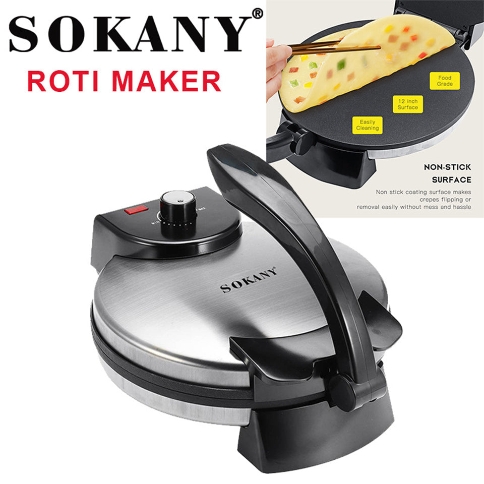Original German SOKANY Roti Maker 1500W KJ507