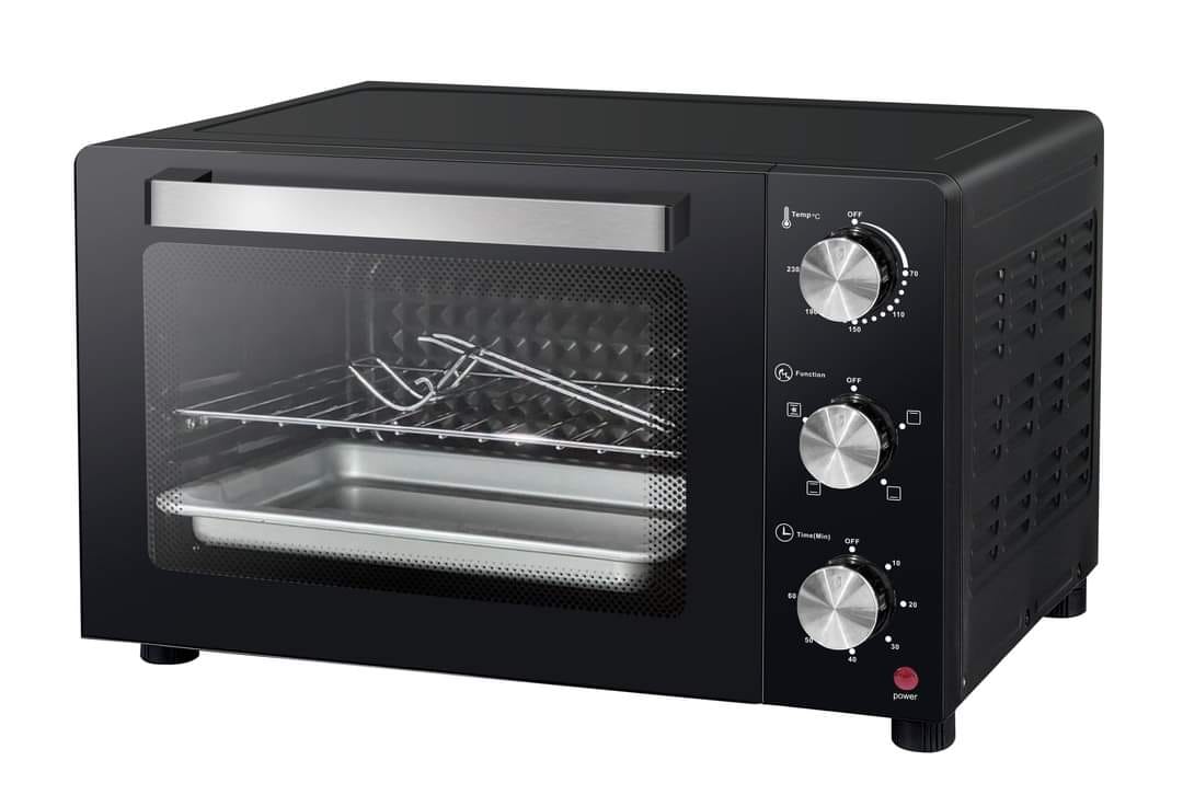 Kenwood 35L Electric Baking Oven for Pizza Cake With Rottisire Grill