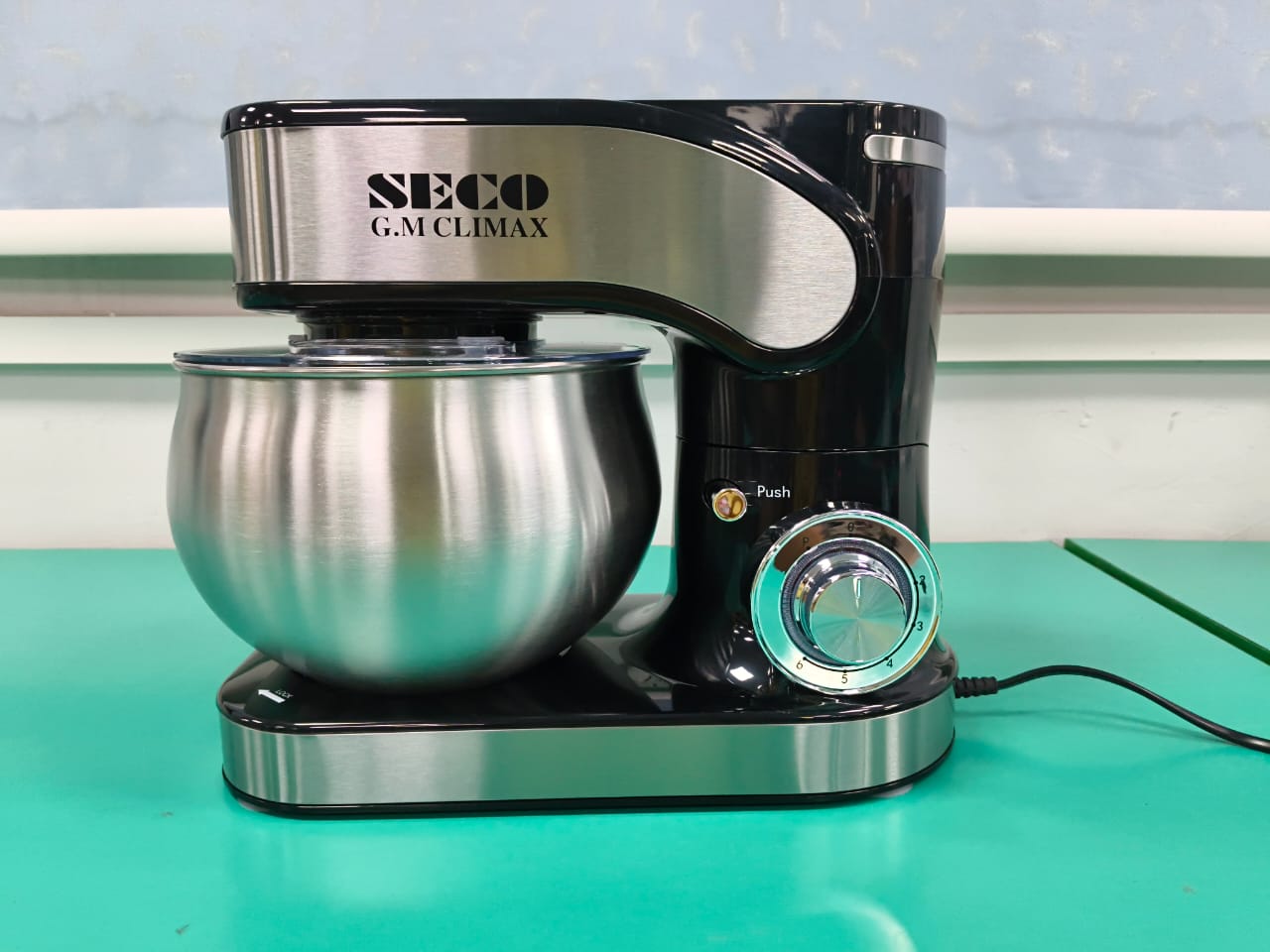 Seco 7.5 Liter Stand Mixer 1500W | Dough Maker | Kneading Machine