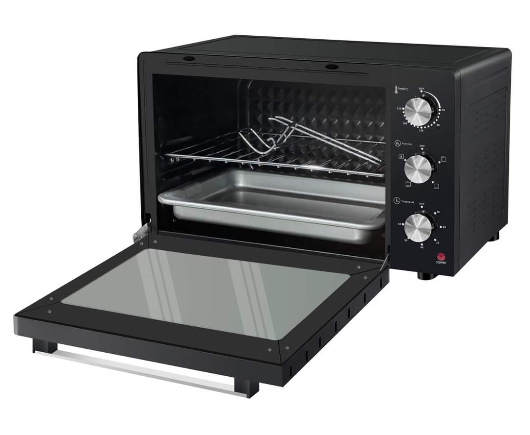 Kenwood 35L Electric Baking Oven With Rottissire Grill ZK-35