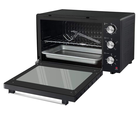 Kenwood 35L Electric Baking Oven With Rottissire Grill ZK-35
