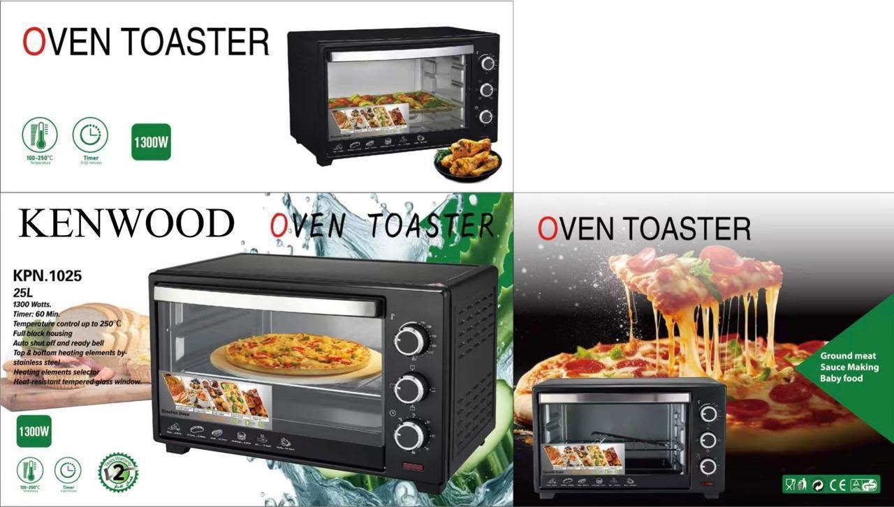Kenwood 25L Baking Oven 1300W KPN-1025 – Electric Oven Toaster