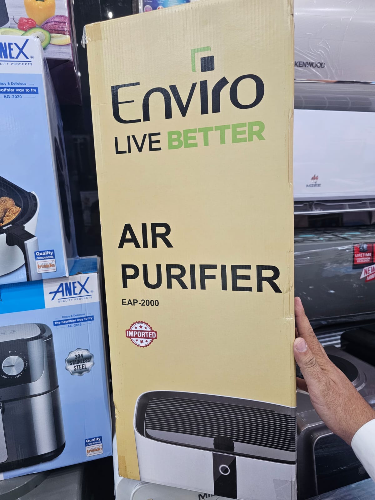 Original Enviro Air Purifier 45W EAP-2000 | Air Scrubber