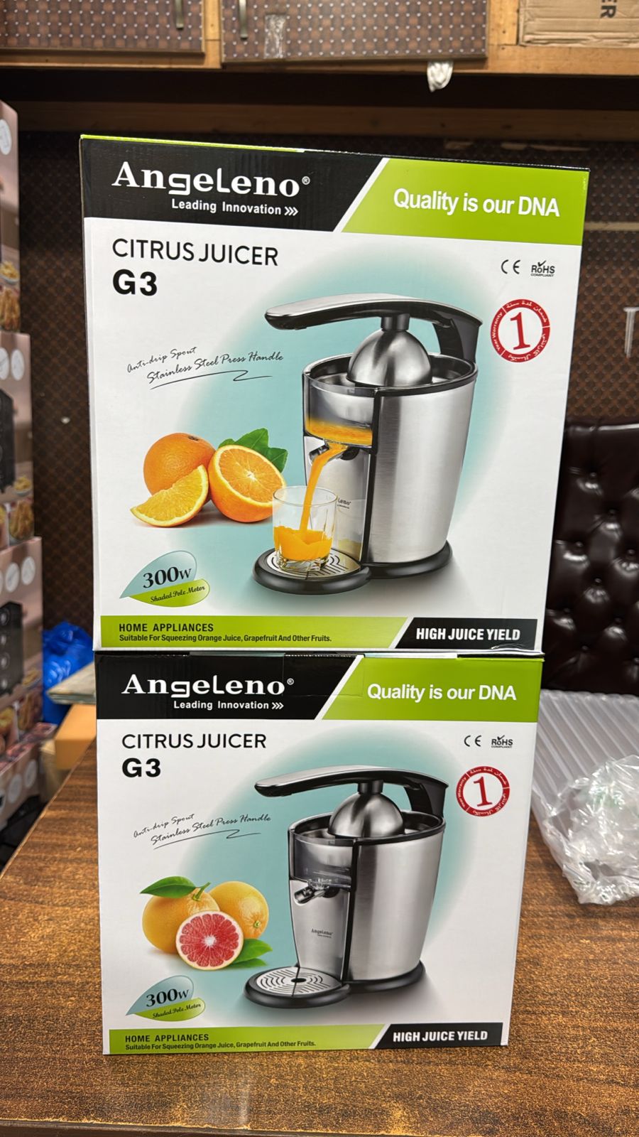 American Stainless Steel Multi-function Electric Hand Press Juice Extractor Orange Juice Machine, Electric Citrus