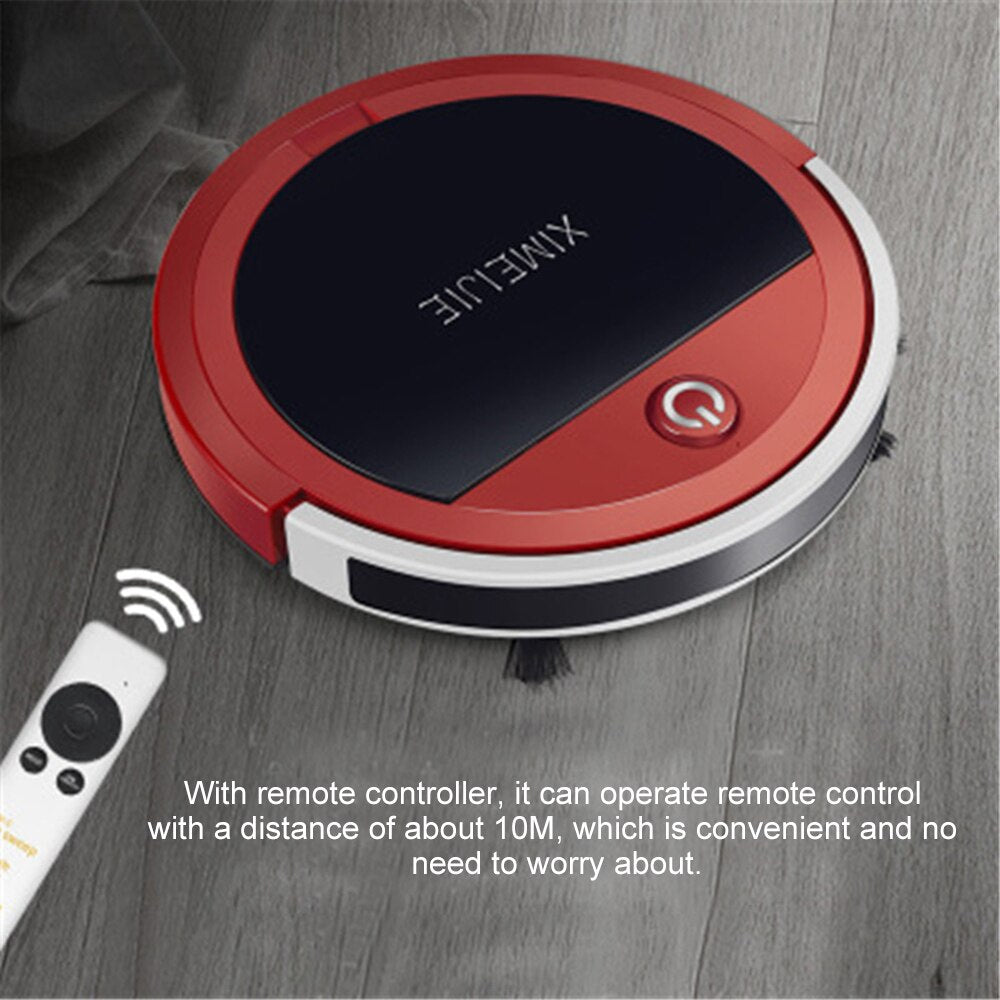 Robot Vacuum Cleaner Smart Home Wireless Vacuum Cleaner With Remote